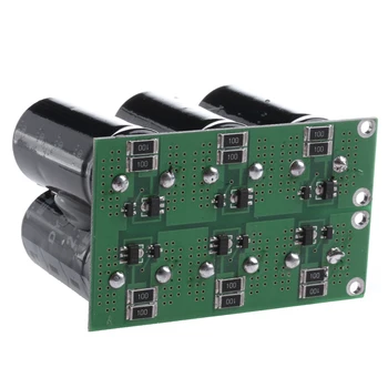 Farad Kapasitör 2.7 V 120F 6 Adet Süper Kapasitör koruma levhası Modülü Yeni D08A