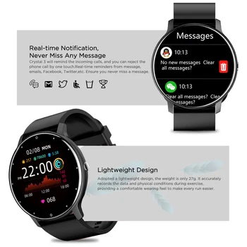 LIGE 2022 Yeni Erkek akıllı saat Gerçek zamanlı Etkinlik İzci nabız monitörü Spor Kadın akıllı saat Erkekler Saat Android IOS İçin