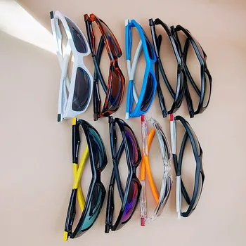 Rahat Moda Spor Güneş Gözlüğü Parlaklık Yansıtıcı Yeni Açık Gözlük Tüm Maç Retro Geleneksel Seyahat plaj gözlükleri Unisex