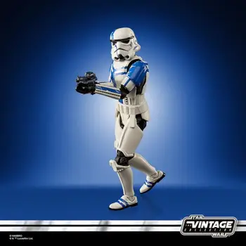 3.75 İnç Hasbro Orijinal Star Wars Vintage Koleksiyonu Oyun Greats Stormtrooper Komutanı aksiyon figürü oyuncakları çocuklar için