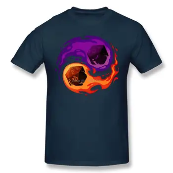 Denge Zar-Dungeon Master RPG Oyuncu Rol Oynayan Kritik Hit T Shirt Erkek / Kadın T-shirt Grafik Tshirt Pamuk Tee Tops