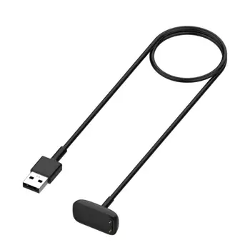 Akıllı Bant USB şarj kablosu şarj ünitesi adaptörü Fitbit Lüks Şarj 5 Bileklik Akıllı Bant Charge5 Bilezik Aksesuarları