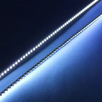 Evrensel LED Arka Lambalar Güncelleme Kiti LCD monitör 2 LED şeritler Desteği 24 