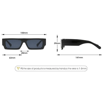 Peekaboo erkek siyah düz üst güneş gözlüğü kadın kare pembe uv400 dikdörtgen gözlük erkekler için leopar 2021 moda aksesuarları