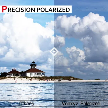 Vonxyz 20 + Renk Seçenekleri için Polarize Yedek Lensler - Oakley Holbrook XL OO9417 Çerçeve