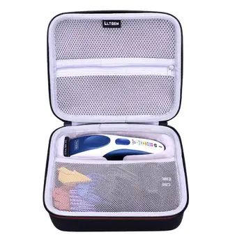 LTGEM EVA Su Geçirmez Su Geçirmez sert çanta için Wahl Renk Pro Akülü Şarj Edilebilir saç makasları Saç kesme makineleri 9649