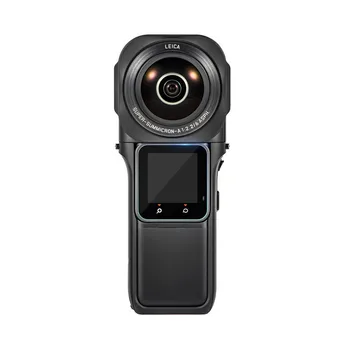 2 Paket Lens Ekran Koruyucu için Insta360 BİR RS 1 İnç 360 Edition Panoramik Kamera Temperli Cam Filmi