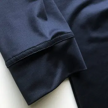 Sıkıştırma Hızlı kuru T-shirt Erkekler Spor Salonu Spor Vücut Geliştirme Sıska t shirt Balıkçı Yaka Tee Tops Yeni Erkek Koşu Eğitim Giyim