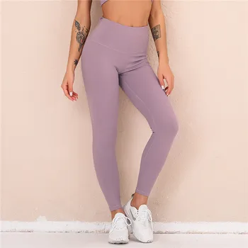 Yeni 20 % Spandex Tayt Kadın Spor Kadın Ayak Bileği Uzunluğu Tayt Koşu rahat pantolon Yay Leggins Mujer