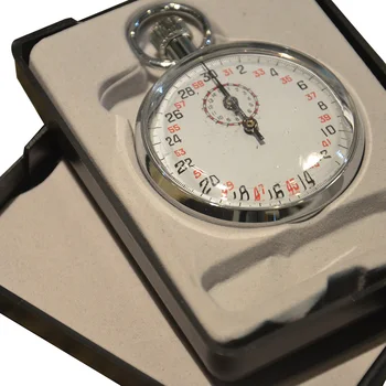 SXJ504 Mekanik Dur İzle Dijital Spor Chronograph Koşu Zamanlayıcı El Kronometre İle Kılıf
