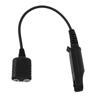 Ses Kablosu Adaptörü Baofeng UV-XR UV-9R Artı UV-5R BF-888S UV - 82 UV-S9 Walkie Talkie Kulaklık Hoparlör Mikrofon