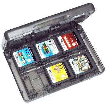 Nintendo Yeni 2DSLL / XL 28 in 1 Kart saklama kutusu için 3DS / 3DS LL / XL Oyun SD Kart hafıza kartı muhafazası için Yeni 3DS / Yeni 3DS LL / XL