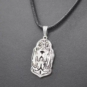 Sıcak Satış Halat Zincir Takı Bloodhound Kolye Kadın Köpek Kolye Kolye