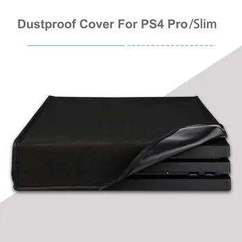 Yumuşak Toz Geçirmez Kapak Kılıf PS4 Pro / İnce PS4 pro Konsol koruyucu kovan tozluk Cilt PlayStation 4 Aksesuarları