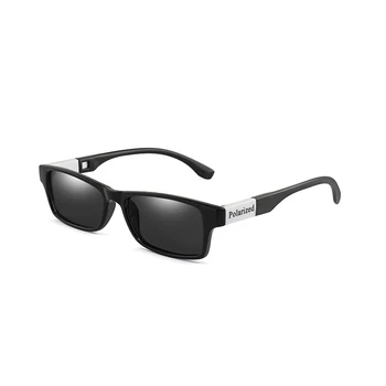 Marka Tasarımcısı Kare Küçük Güneş Gözlüğü Erkekler İçin Moda Trendi Klasik Unisex Açık Spor Sürüş güneş gözlüğü Ayna Tonları