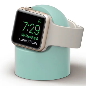 Izle şarj standı Apple Silikon İzle şarj standı Yaratıcı Masaüstü Depolama Standı Apple Watch Series4 5 6 7