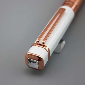 DKW tükenmez Kalem metal caneta Okul Ofis malzemeleri adam kadın lüks rollerball kalemler iş hediye kalem ücretsiz kargo 003