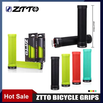 1 Çift ZTTO Düz Varil Bisiklet Sapları MTB Bisiklet Sapları Renkli Yumuşak Kauçuk Bisiklet Gidon Kılıfı Kılıf Şok kaymaz