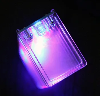 Yama elektronik kaynak kiti ses kontrollü elektronik kristal sütun DIY üretim müzik spektrum ışık küp LED