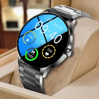 360 * 360 AMOLED HD Ekran 60Hz Yüksek Yenileme Hızı akıllı saat Erkekler IP68 Kan Basıncı / Oksijen Spor İzci Spor Smartwatch
