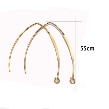 20 adet Altın Rodyum Bakır Fransız V şeklinde kanca küpeler Bulguları Kulak Kancası Tel Ayarları Tabanı Ayarları Takı Yapımı İçin