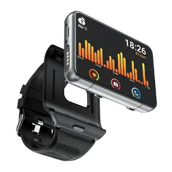 4G GPS Erkekler Smartwatch 4 + 64GB Tam Dokunmatik Ekran Spor Spor bluetooth izle Aramalar Android Bilezik SIM akıllı saat