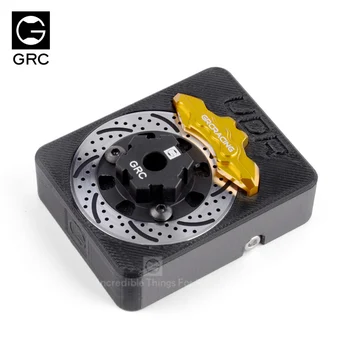 GRC metal FREN diski kiti uygulanabilir RC araba 1 / 7 UDR yükseltme aksesuarları (çoğaltıcı kaliper)