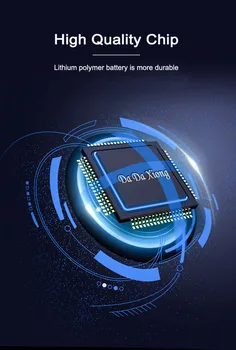 DaDaXiong Pil için Huawei Onur S8-701W 8X 9A 9X10 Lite V10 MediaPad M5 M2 X1 X2 7.0 