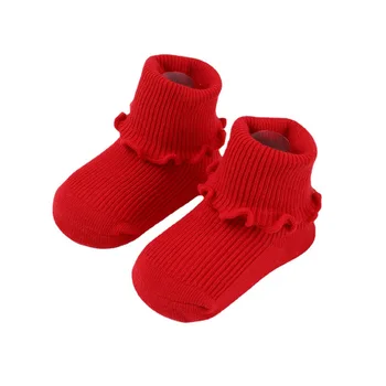 Sonbahar Kış Bebek Çorap Mantar Çorap Çocuklar için Yenidoğan Toddler Çorap Öğrenci Genç Çorap Aksesuarları 1-12years