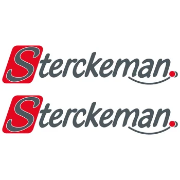 2 x Sterckeman için 80 cm x 17,8 cm aufkleber sticker wohnmobil camper wohnwagen karavan Araba Styling