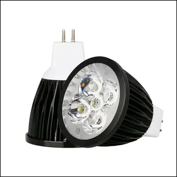 Kısılabilir Siyah LED Spot E26 E27 E14 GU10 MR16 GU5. 3 9 W 12 W 15 W lamba ampulü Aydınlatma AC 85-265 V 110 V 220 V DC 12 V LED Lampada