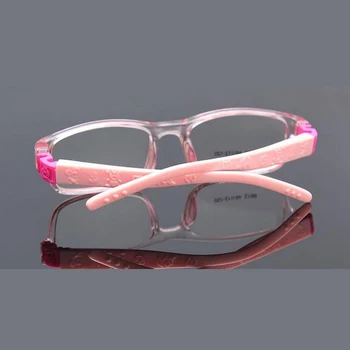 Çocuklar Optik Gözlük süper hafif kare Vida Bükülebilir, Çocuk Gözlük Çerçevesi Gençler Gözlük, Silikon Esnek Çerçeve