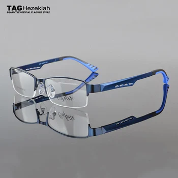 2019 yeni marka gözlük çerçeve kadın erkek retro moda metal TR90 gözlük miyopi optik çerçeve monturas de gafas oculos de gri