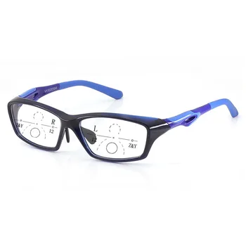 Yeni Erkek Tarzı Tr90 İlerici okuma gözlüğü Kaliteli Moda Presbiyopi spor gözlükler Erkekler için Görmek için Uzak ve yakın Görmek