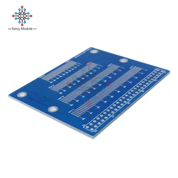 Çoklu TFT LCD adaptör panosu Test Modülü FPC PCB 0.5-1.2 mm Pitch 2.0-3.5 İnç