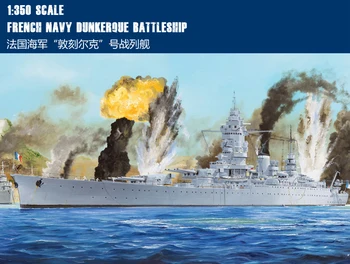 Hobbyboss 86506 1/350 Fransız Donanması Savaş Gemisi Dunkerque