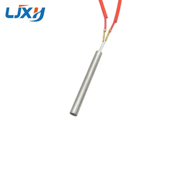 LJXH 2 adet tek Uçlu kalıp ısıtma kartuş ısıtıcı 8x70mm 140 W / 180 W / 230 W AC110V / 220 V / 380 V SUS201 / 304 / 316 tel Uzunluğu 30 cm