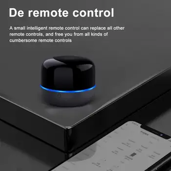 Evrensel Akıllı Wifi IR Uzaktan Kumanda Kızılötesi Ev Kontrol adaptör desteği Alexa Google Asistan Ses Akıllı Ev Cihazları