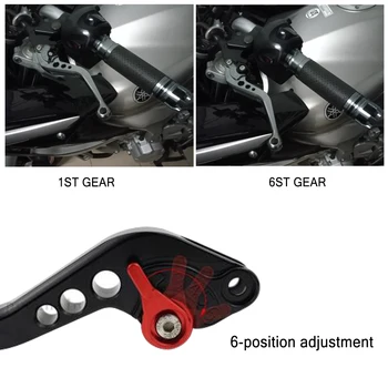 Buell için XB9 tüm modeller XB9SX 2003-2009 Motosiklet CNC Ayarlanabilir Kolları Kolu Uzun / Kısa fren debriyaj Kolları