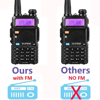 8 W uv 5r baofeng walkie talkie uv5r radyo am fm ham radyo ıletişimci profesyonel 10 km kullanışlı cb araba radyo tarayıcı hf uhf vhf 