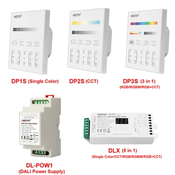 Dokunmatik Anahtarı Akıllı Led Dimmer Led'ler için Dp1s Dp2s Dp3s Miboxer Dalı Dimmer DLX Dalı 5 in 1 led ışık Kontrolörü Dalı Sürücü