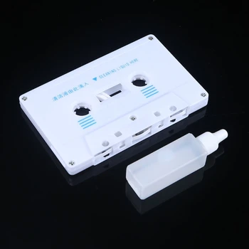 - Ses teyp kaset kafa temizleyici Demagnetizer w / 1 temizlik sıvıları bakım ıslak Maintenanc