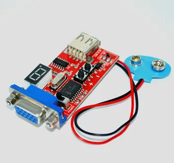 VGA Sinyal Jeneratörü LCD Test Cihazı 15 Sinyal Çıkışı USB Pil Çift Güç Kaynağı