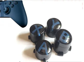 9 renkler Denetleyici ABXY düğme Kiti Mermi Düğmeleri Xbox One Slim ONE S Yedek parça mod seti Xbox one Elite Tamir