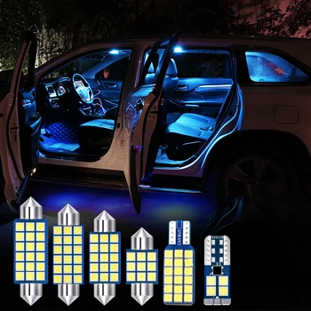 Hyundai Tucson için 2016 2017 2018 2019 2020 TL 12v Araba LED Ampul İç Okuma Lambası makyaj masası aynası bagaj lambası Aksesuarları