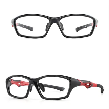 Yeni TR90 İki tonlu Spor Gözlük erkek Hafif Moda Gözlük Çerçeveleri Basit Ve Esnek Miyopi Gözlük 5139