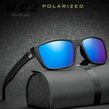 WarBLade Erkekler Polarize Gözlük Araba Sürücü gece görüş gözlüğü parlama Önleyici Erkek Güneş Gözlüğü Polarize Sürüş güneş gözlüğü lentes