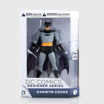 DC Action Figure Tasarımcı Serisi Batman ve Joker ve Karakter Aksesuarları Eklemler Hareketli Modeli Süs Oyuncaklar