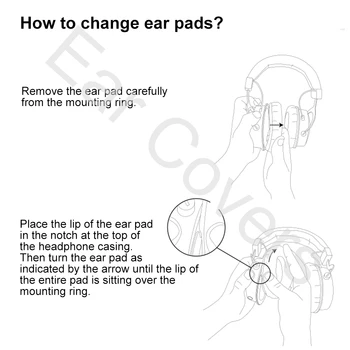 Kulak Kapakları Yastıkları Fııl Dıva WangFeng Kulaklık Yedek Kulak pedleri