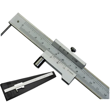 0-200mm Paslanmaz Çelik Kaliper Mikrometre, İnç / Metrik Dönüşüm, Dayanıklı ölçme aracı Kaliper Hassas Ölçümler için